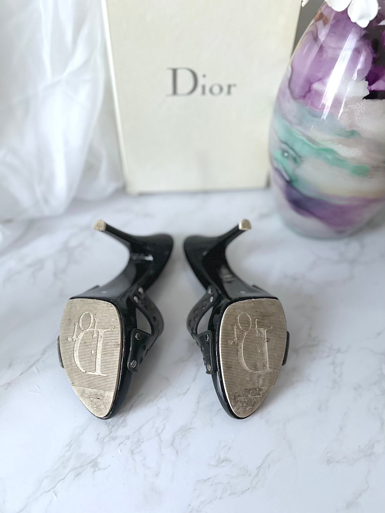 2000s Dior by John Galliano Jelly Mules - EU36