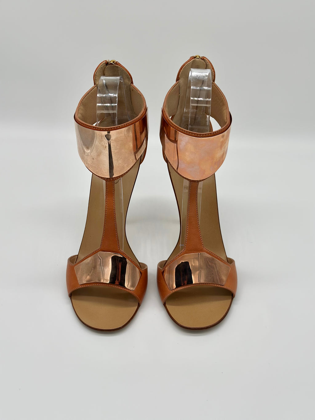 Giuseppe Zanotti T-Strap S/S2009 Heels - EU36