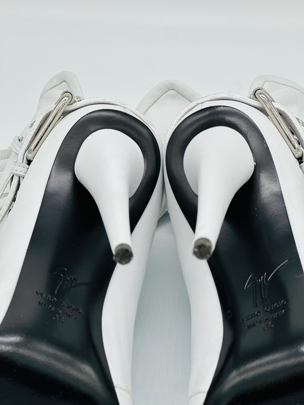 Giuseppe Zanotti Lounge Bianco - EU36
