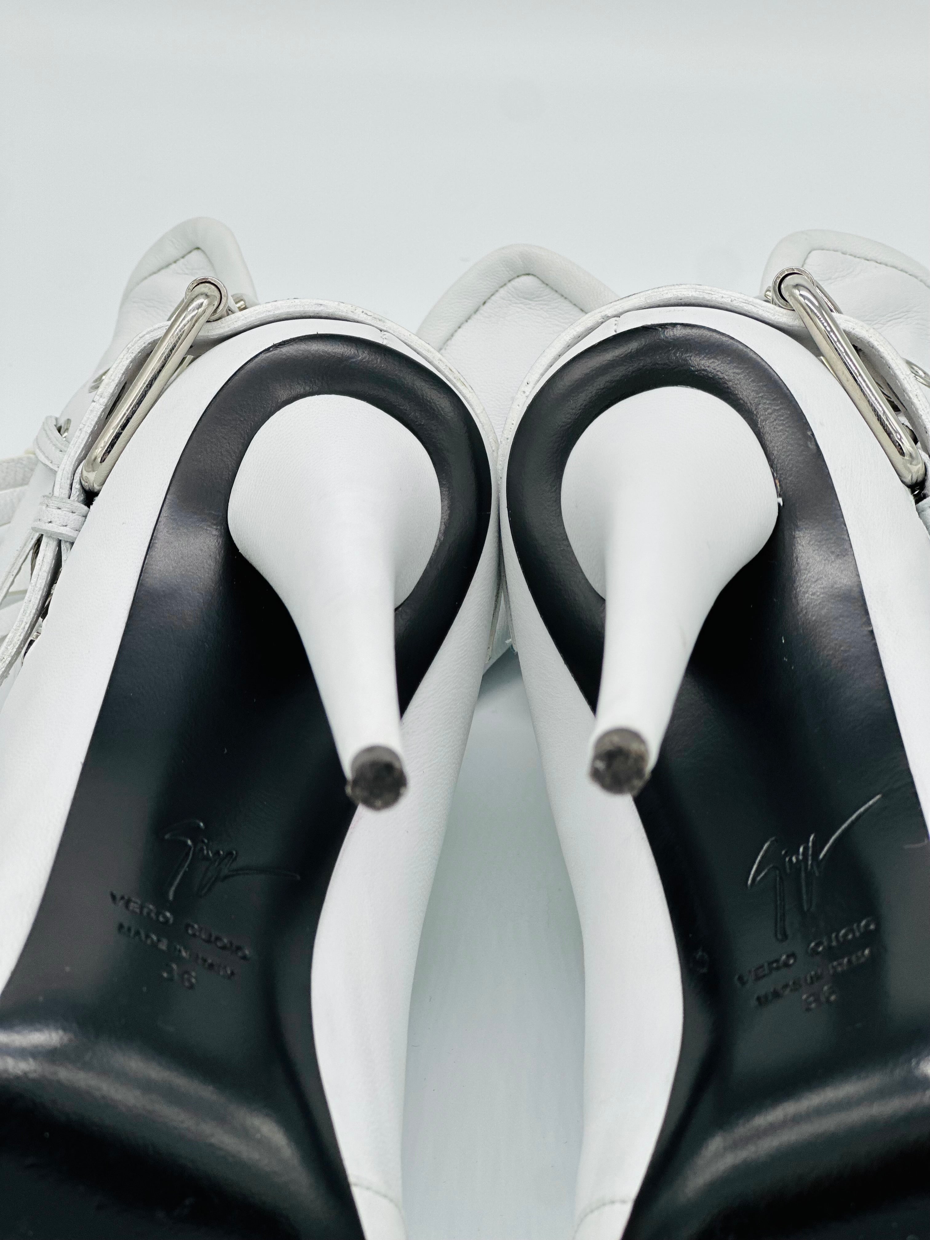 Giuseppe Zanotti Lounge Bianco - EU36