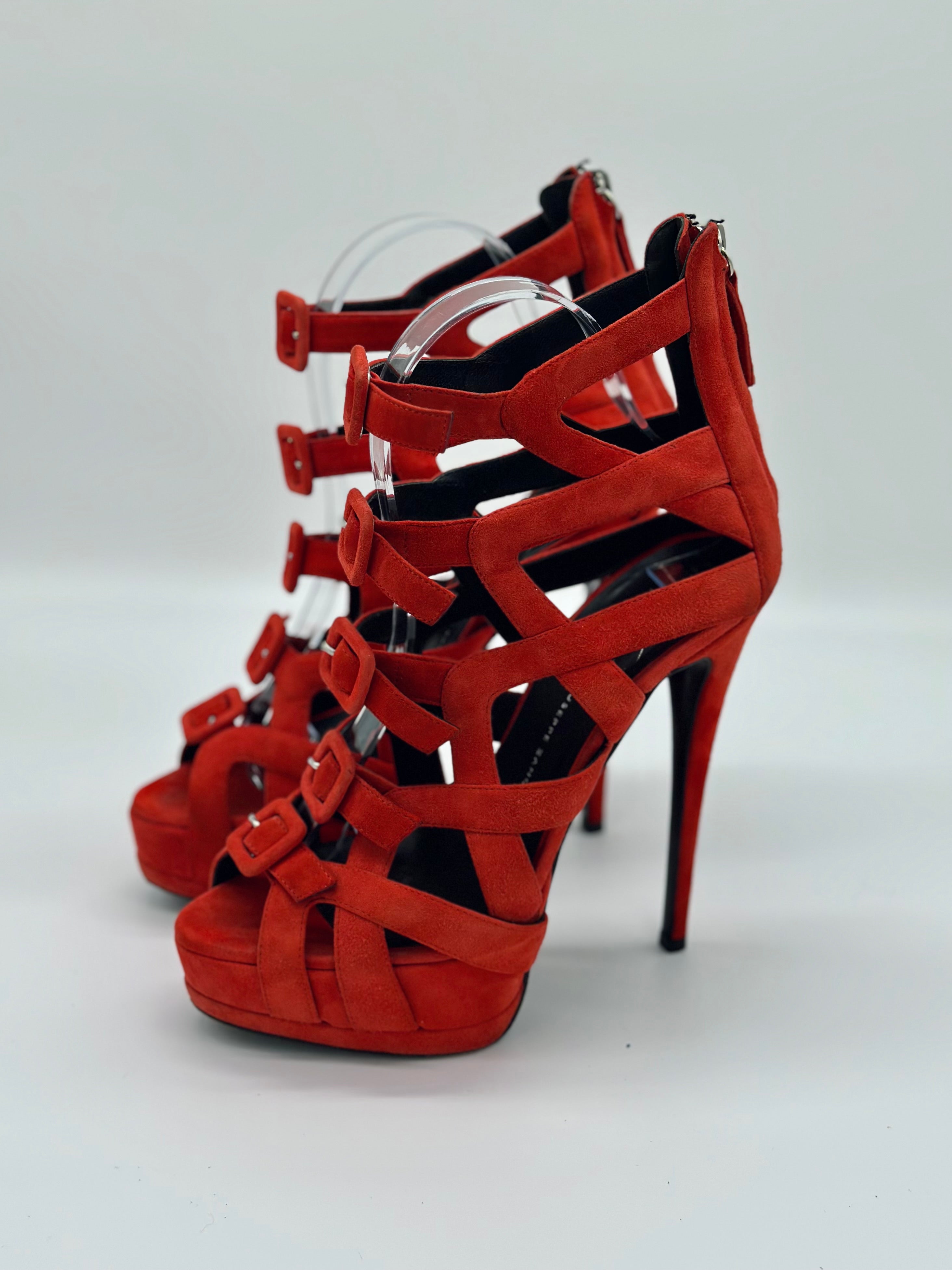 Giuseppe Zanotti Platfrom Heels - EU37