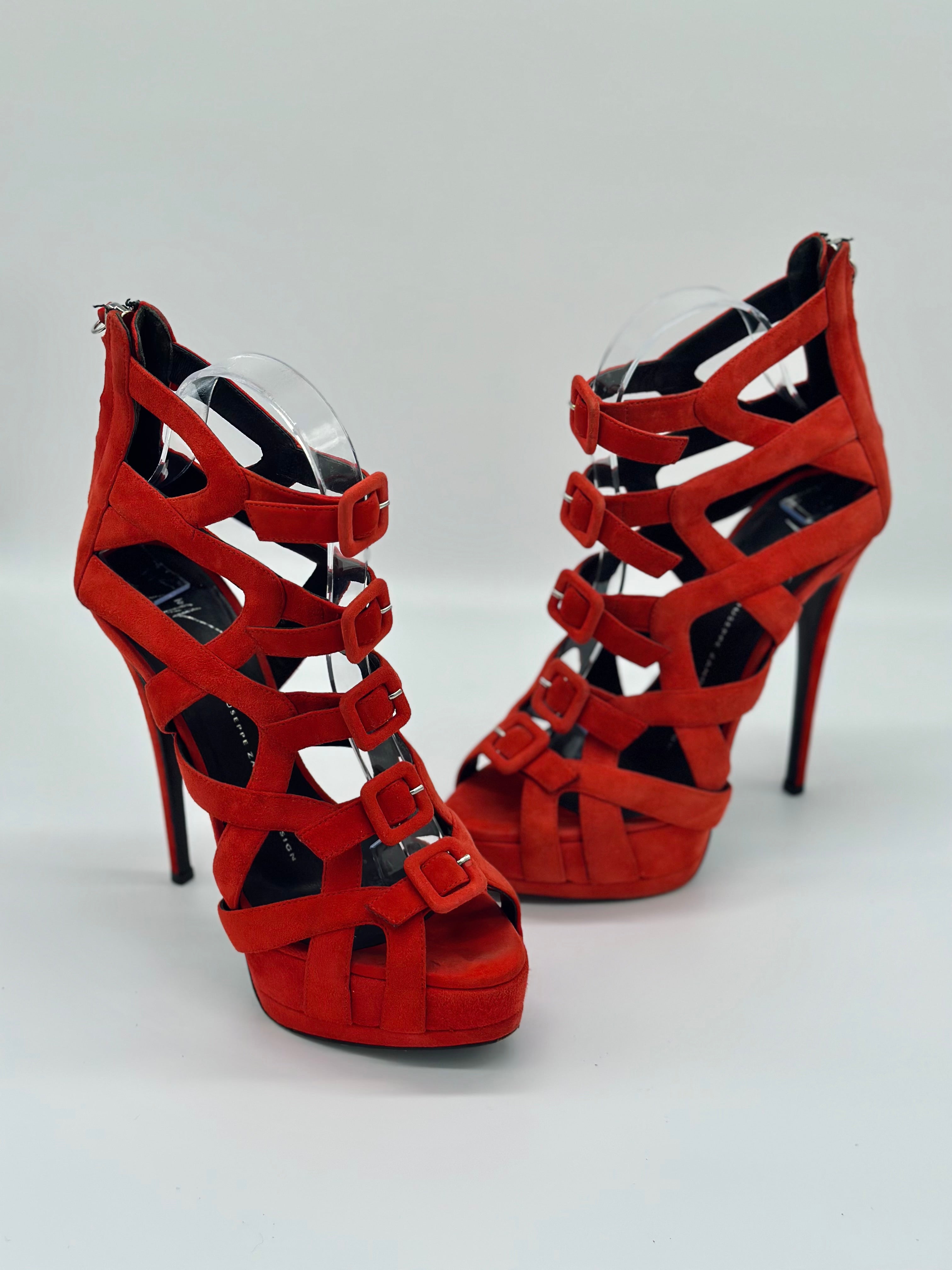 Giuseppe Zanotti Platfrom Heels - EU37