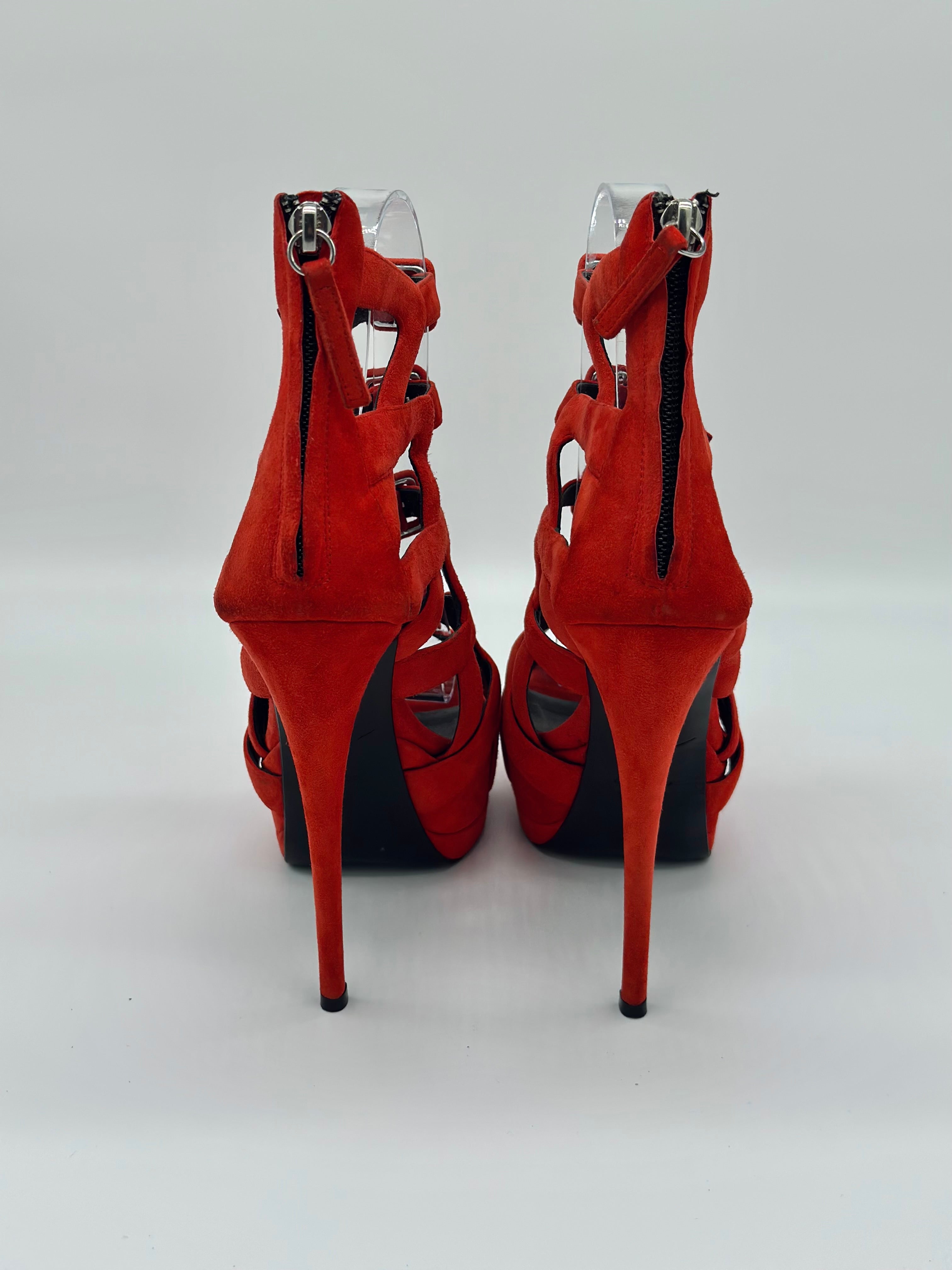 Giuseppe Zanotti Platfrom Heels - EU37