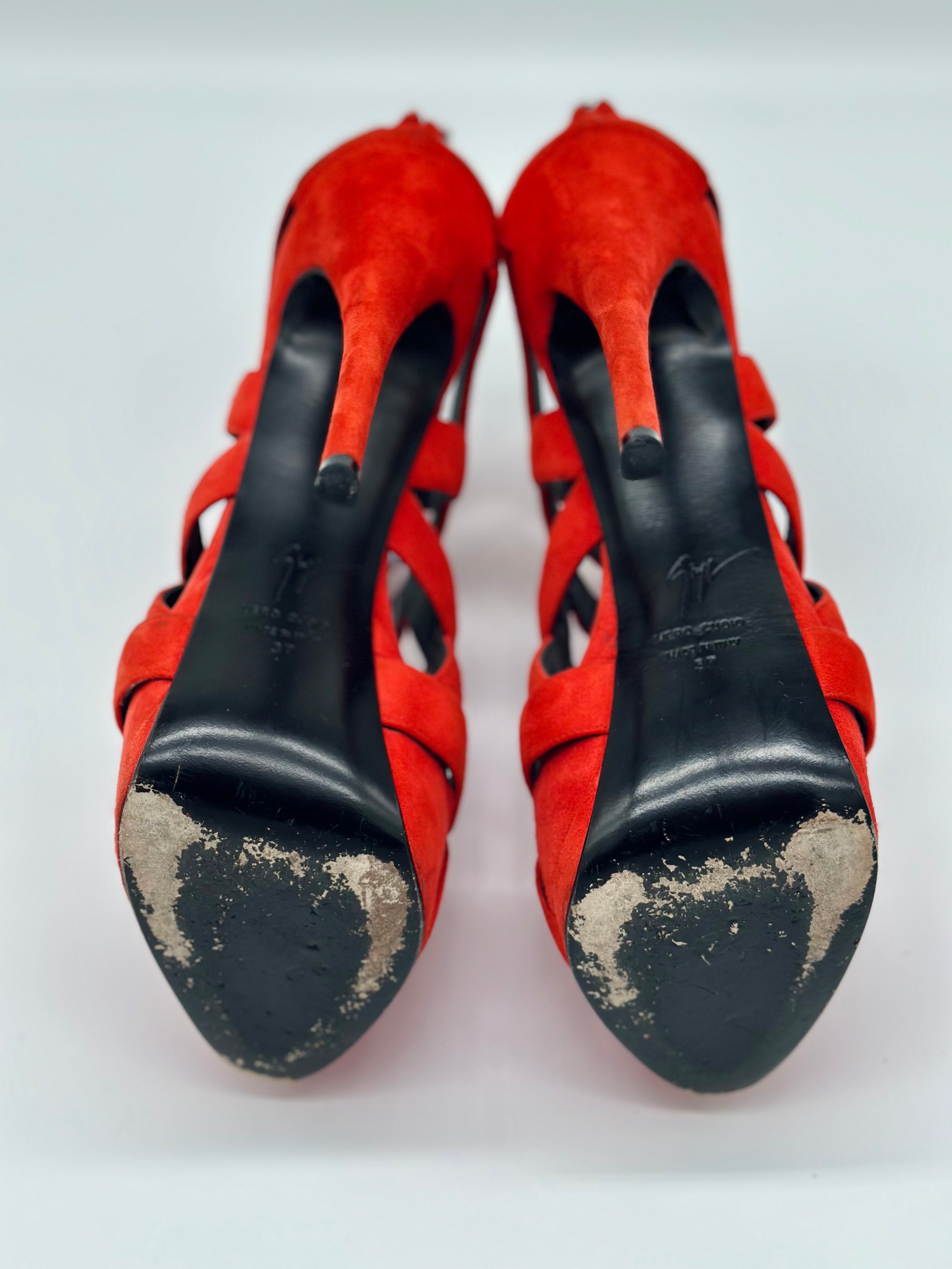 Giuseppe Zanotti Platfrom Heels - EU37