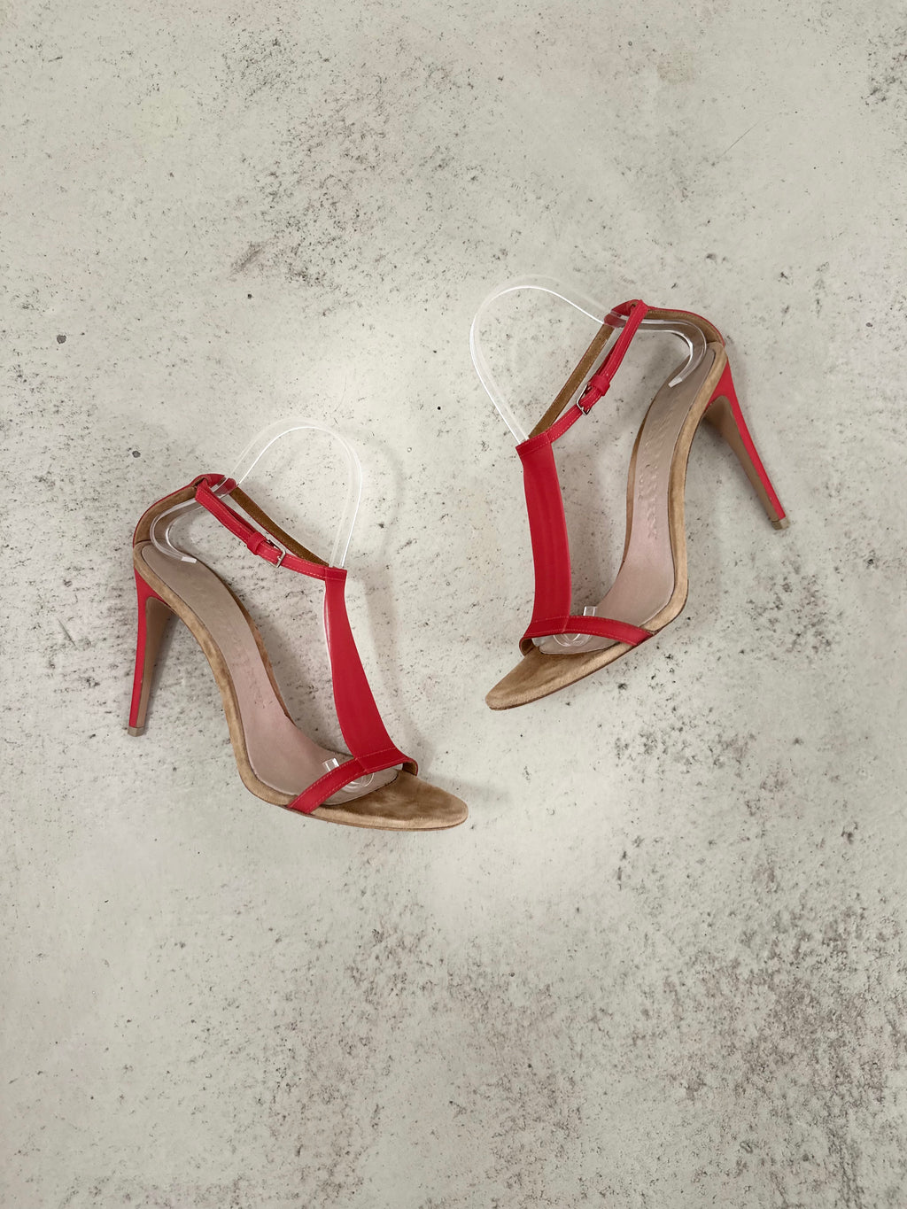 SS2014 Burberry Prorsum T-Strap Vinyl Heel - EU39,5
