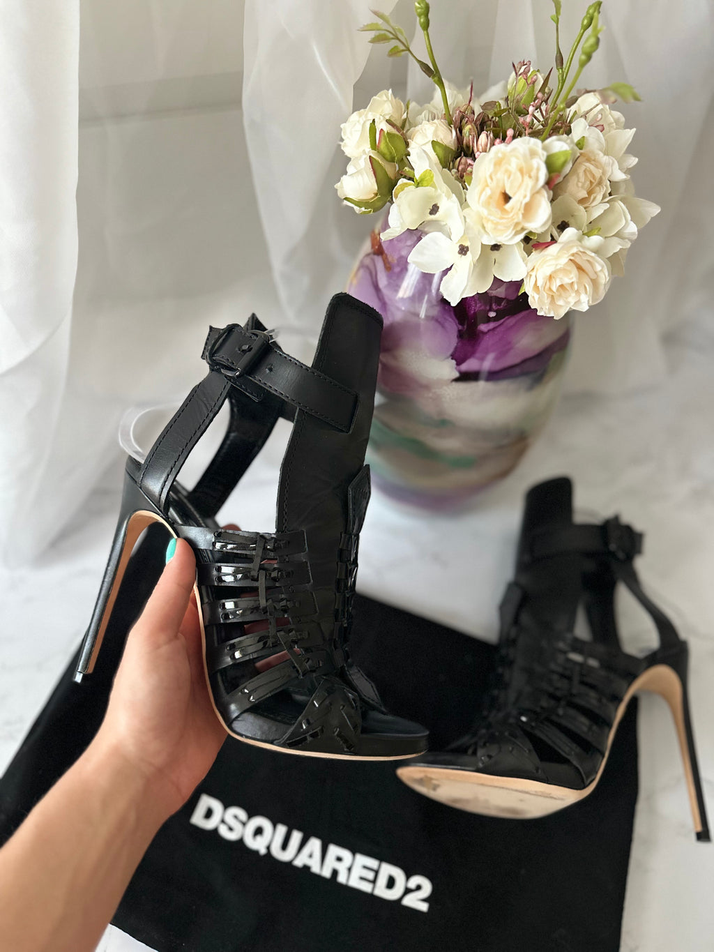 Dsquared2 Gladiator Heels Spring 2020 Ready-to-Wear - EU38
