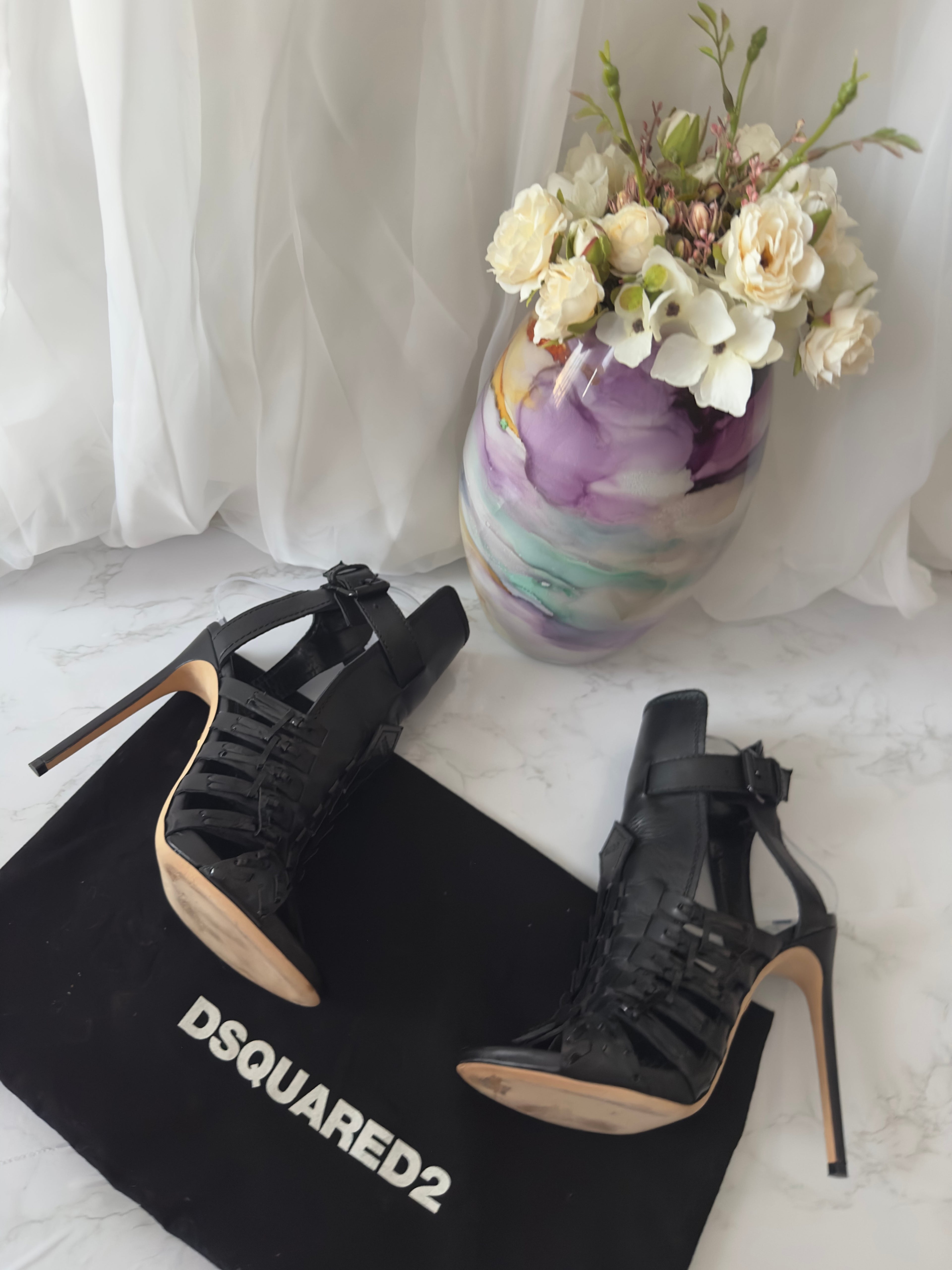 Dsquared2 Gladiator Heels Spring 2020 Ready-to-Wear - EU38