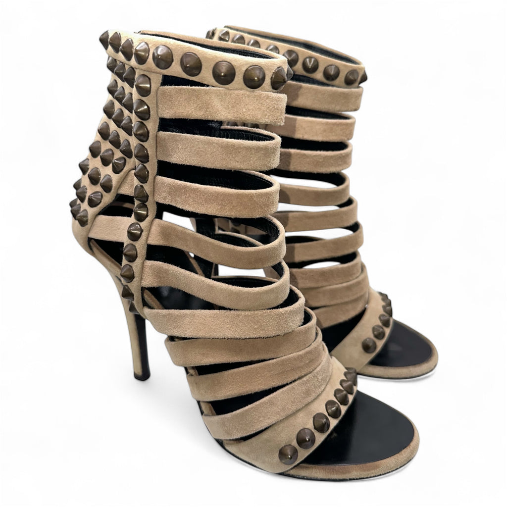 Giuseppe Zanotti for Pierre Balmain