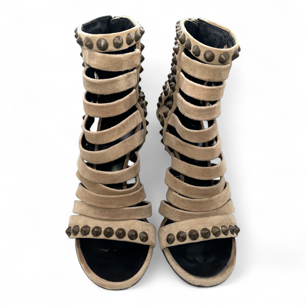 Giuseppe Zanotti for Pierre Balmain