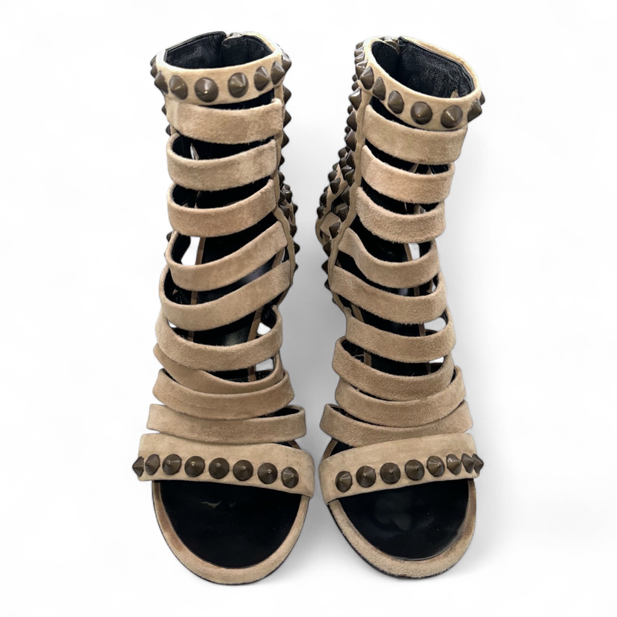 Giuseppe Zanotti for Pierre Balmain