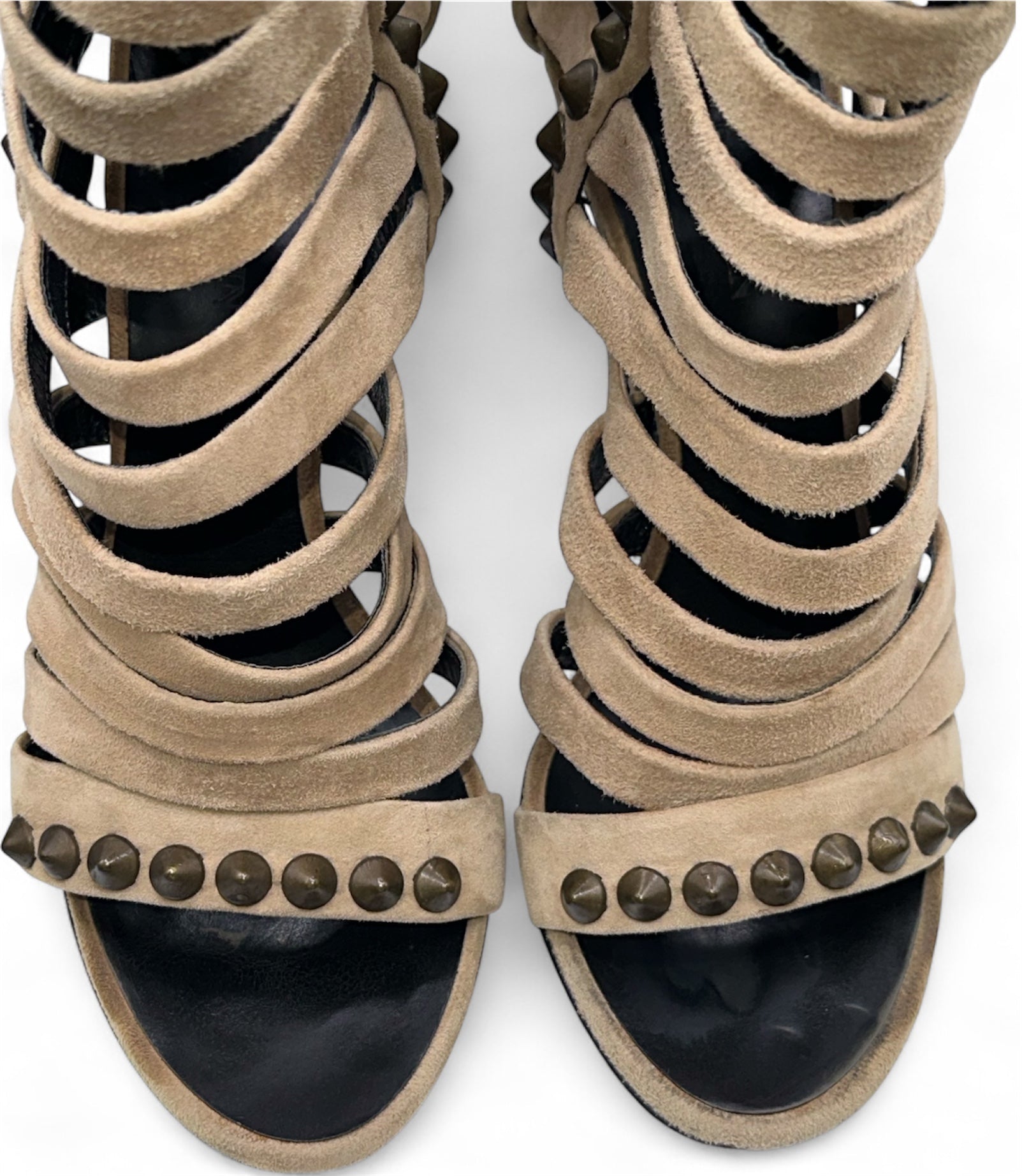 Giuseppe Zanotti for Pierre Balmain