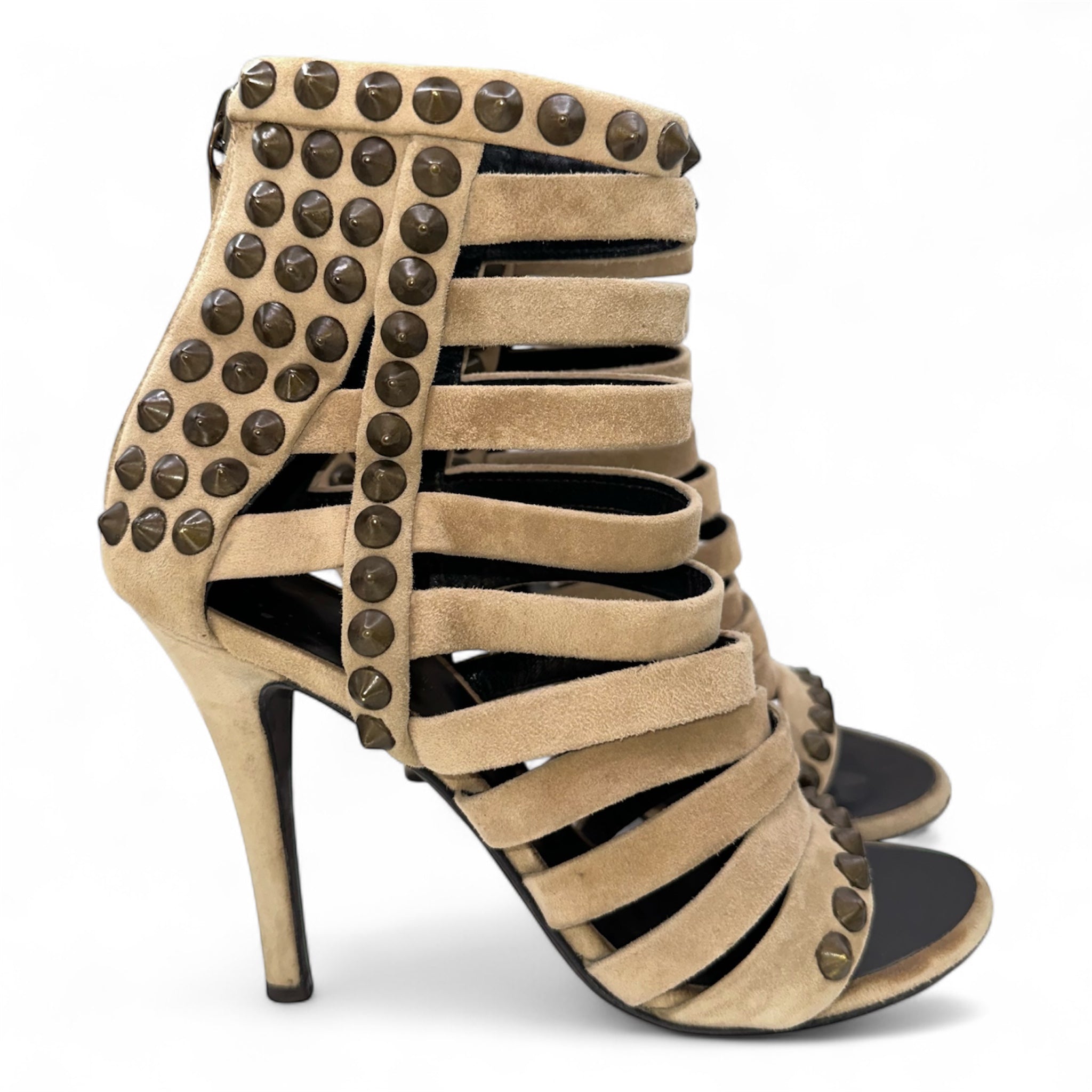 Giuseppe Zanotti for Pierre Balmain