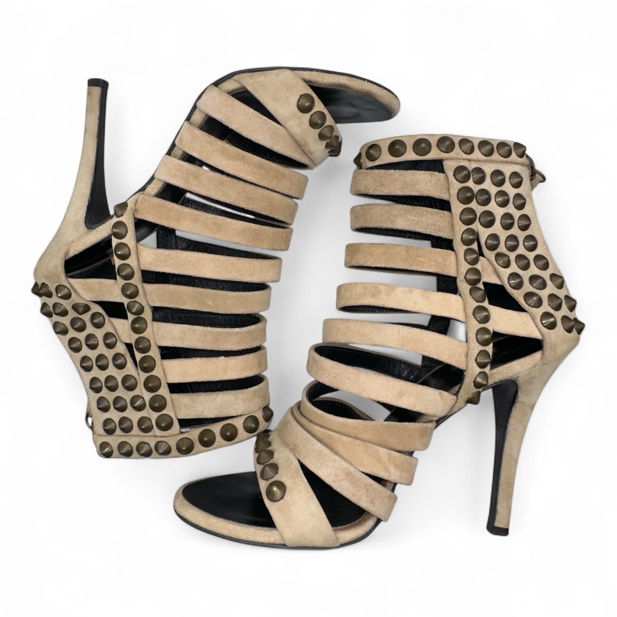 Giuseppe Zanotti for Pierre Balmain