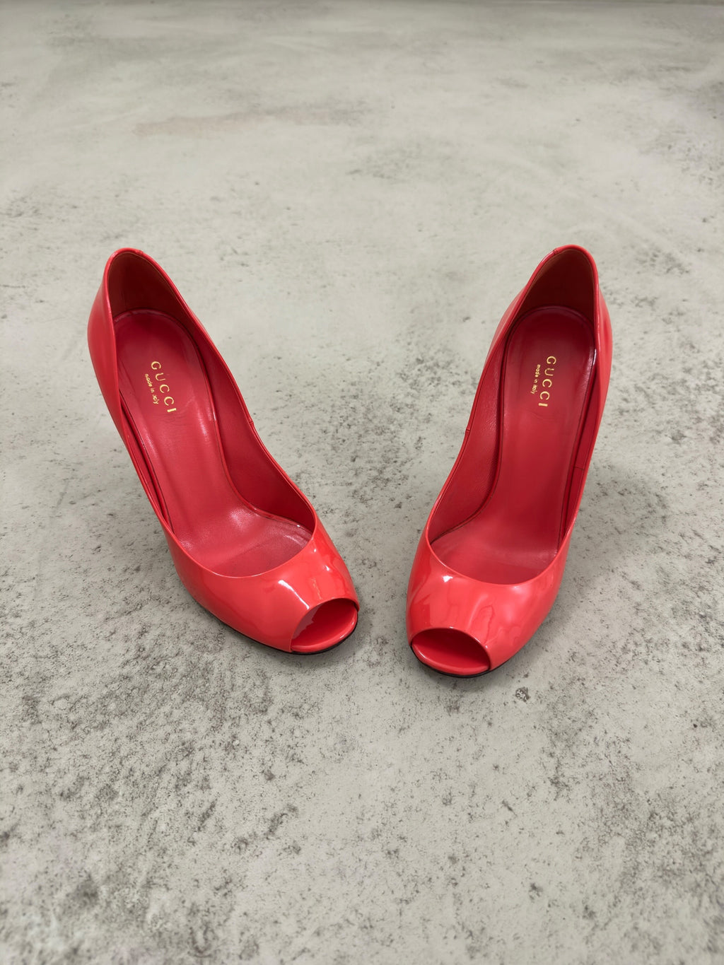 Frida Giannini Coral Gucci Pumps - EU37