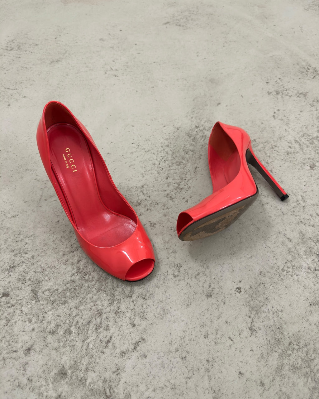 Frida Giannini Coral Gucci Pumps - EU37