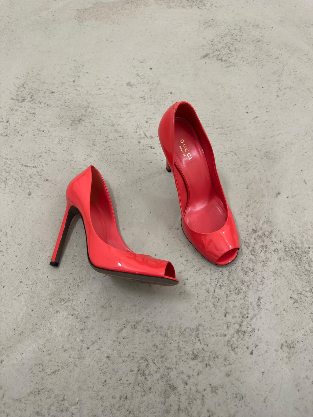 Frida Giannini Coral Gucci Pumps - EU37