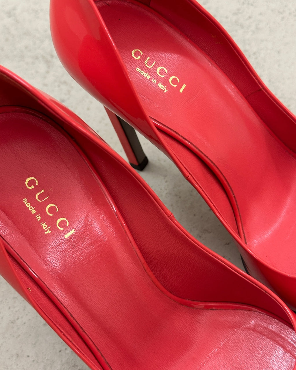 Frida Giannini Coral Gucci Pumps - EU37