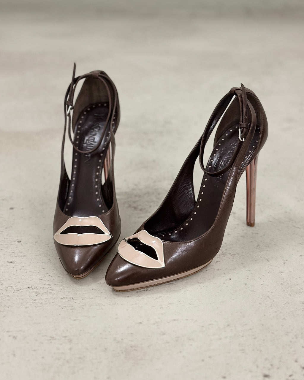 SS2003 Yves Saint Laurent by Tom Ford Dali Lip Heel - EU37