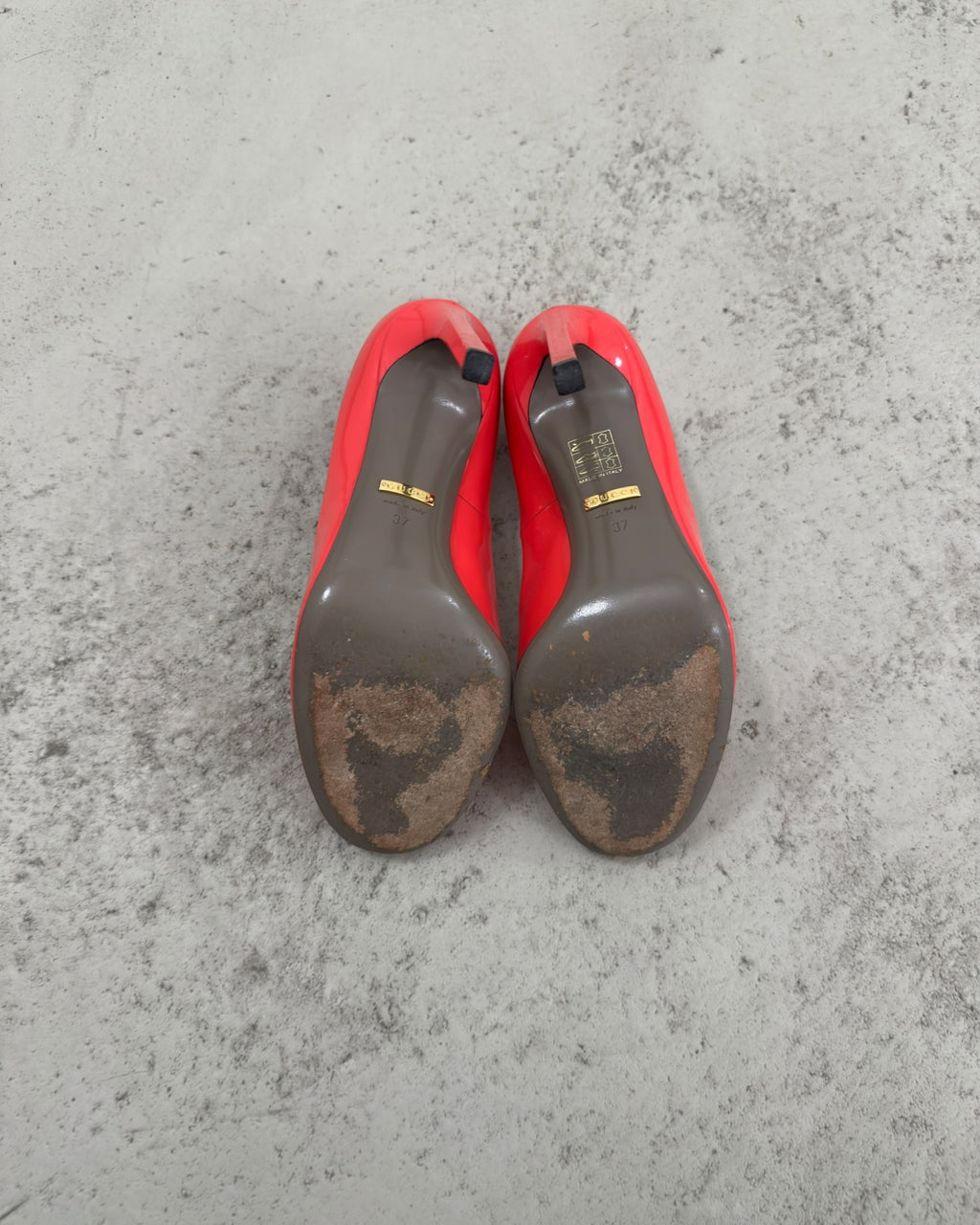 Frida Giannini Coral Gucci Pumps - EU37