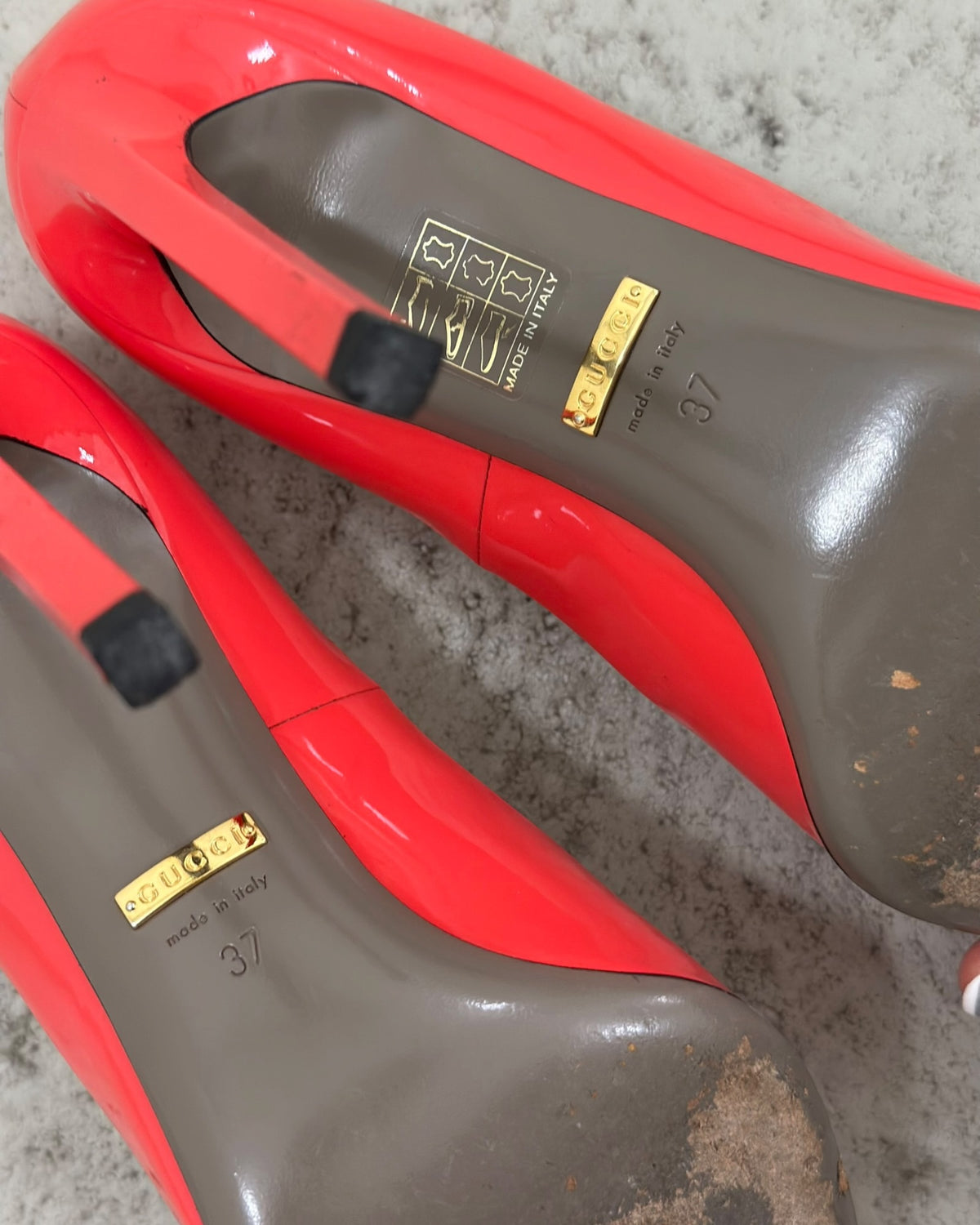 Frida Giannini Coral Gucci Pumps - EU37