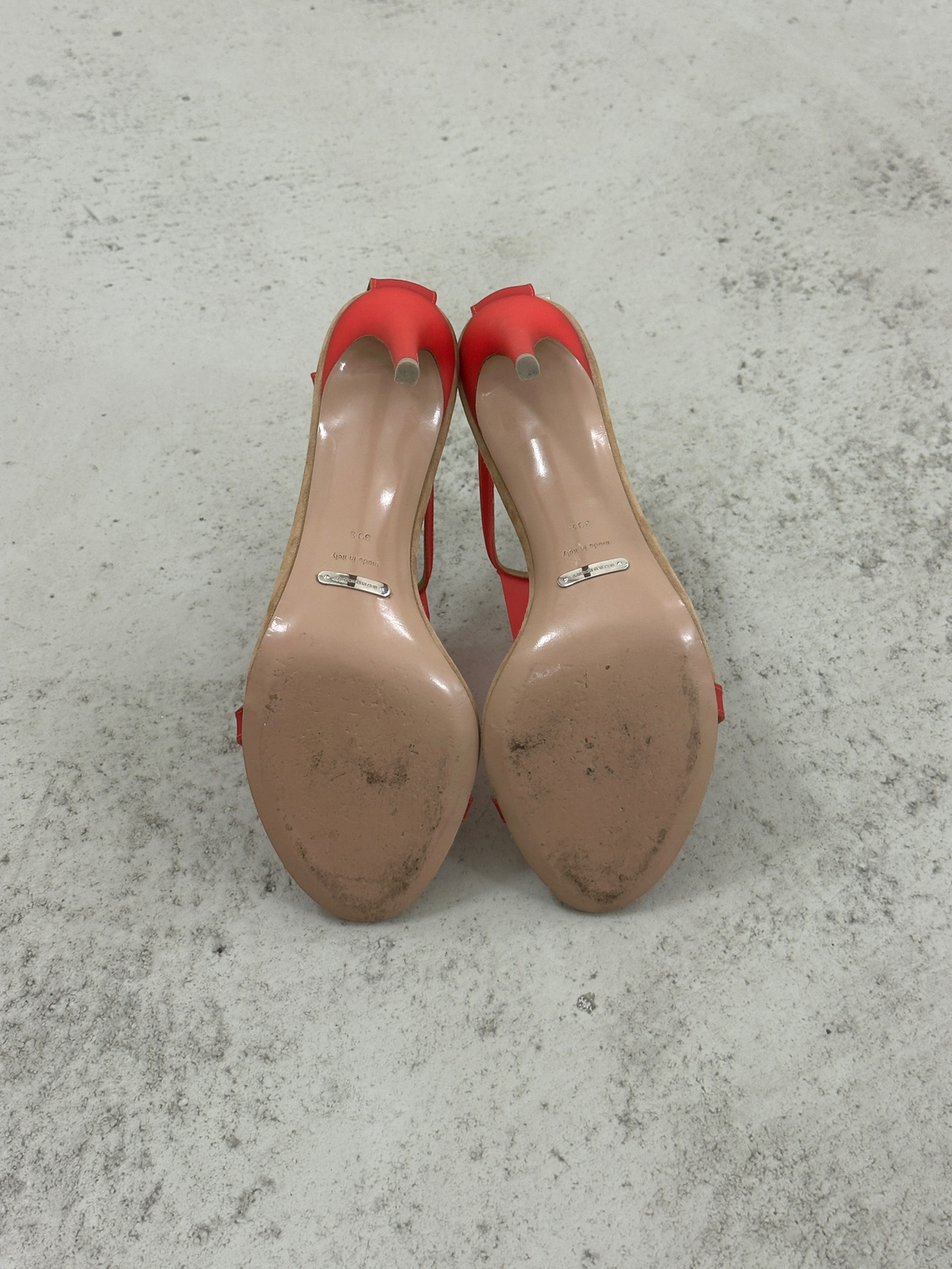 SS2014 Burberry Prorsum T-Strap Vinyl Heel - EU39,5
