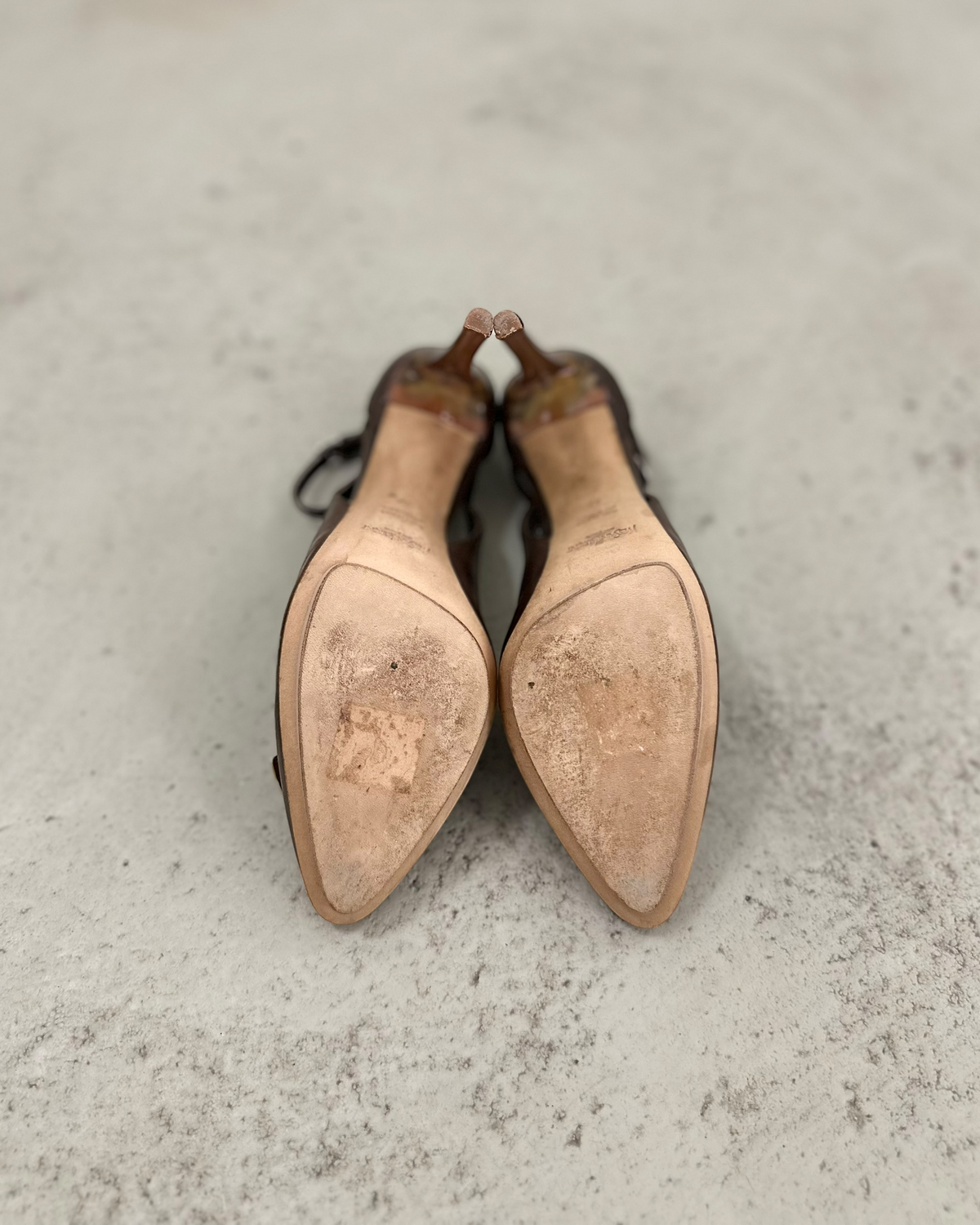 SS2003 Yves Saint Laurent by Tom Ford Dali Lip Heel - EU37
