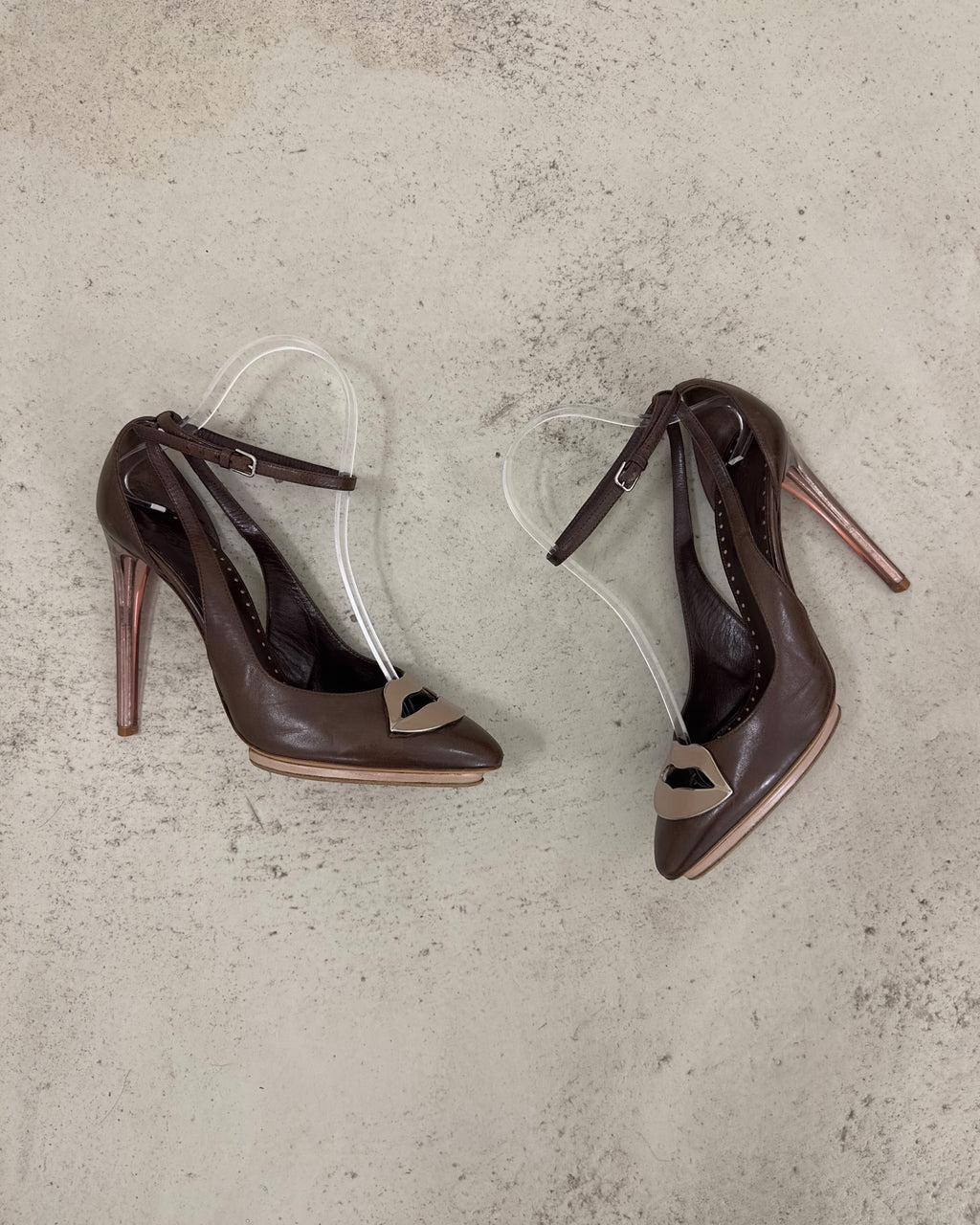 SS2003 Yves Saint Laurent by Tom Ford Dali Lip Heel - EU37