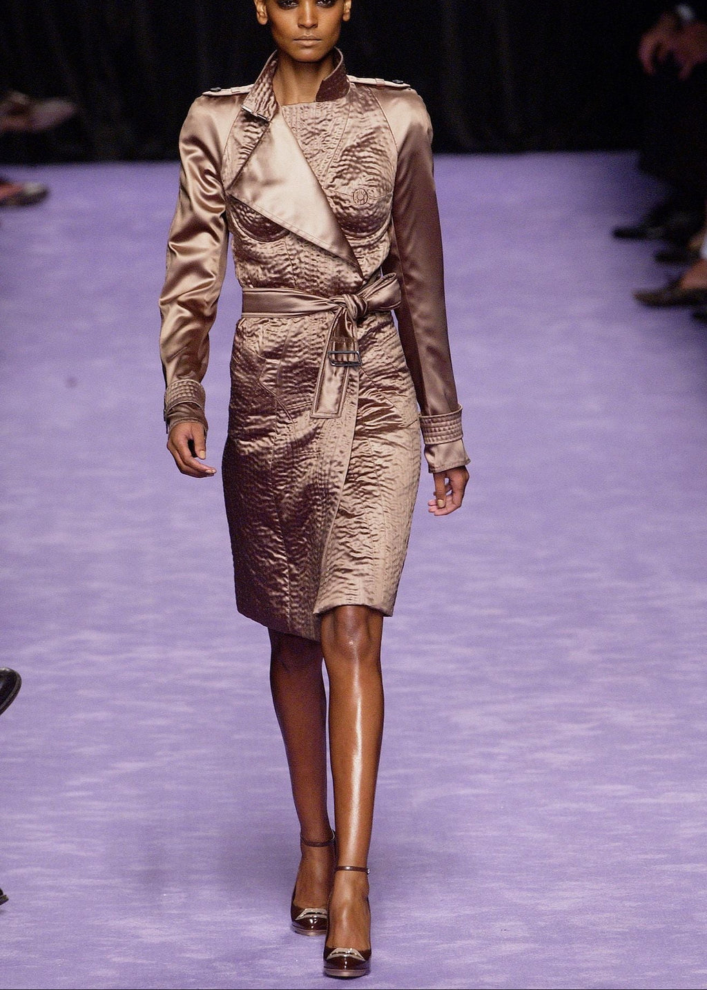 SS2003 Yves Saint Laurent by Tom Ford Dali Lip Heel - EU37
